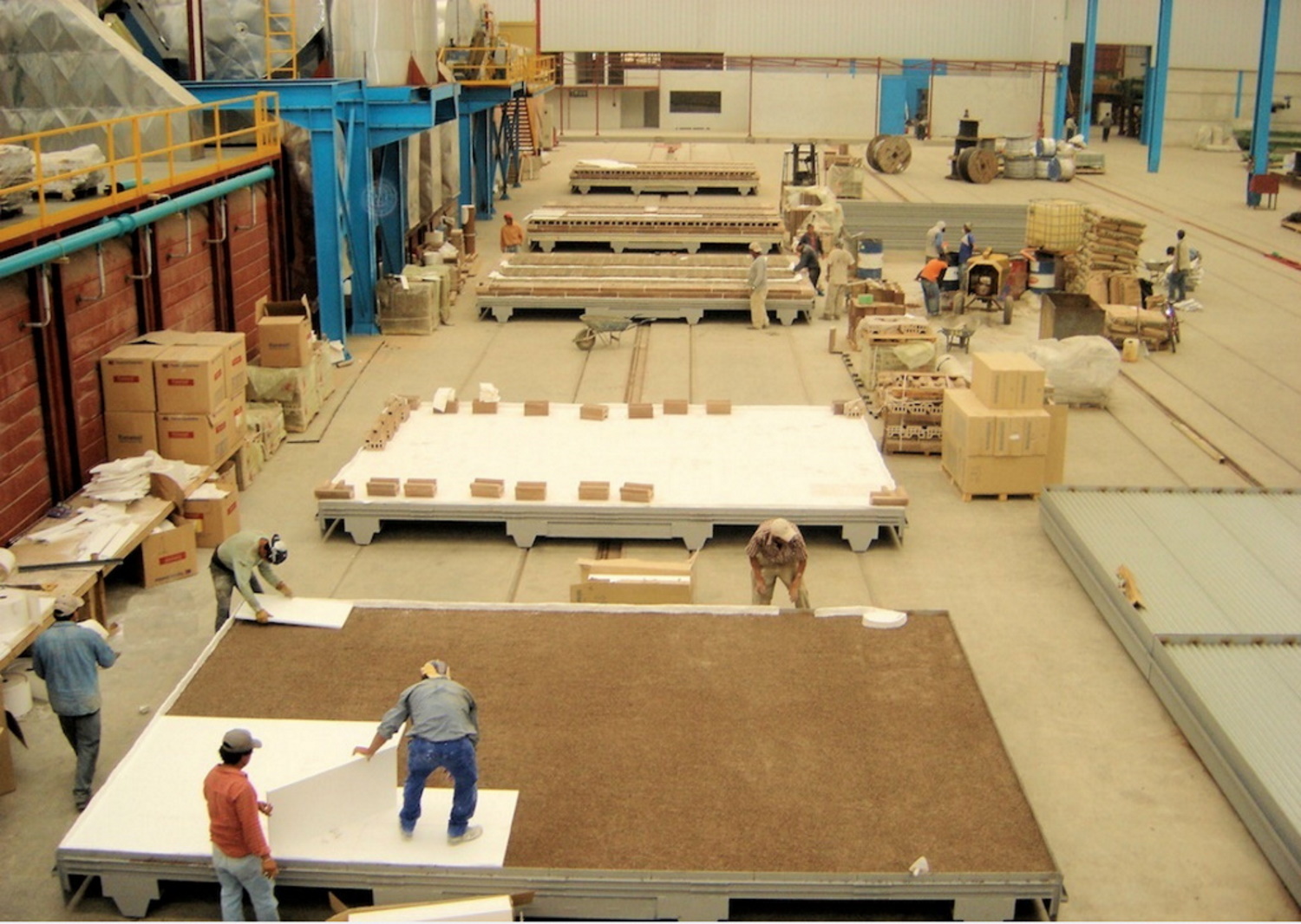 visuel 38 - isolation sole de four