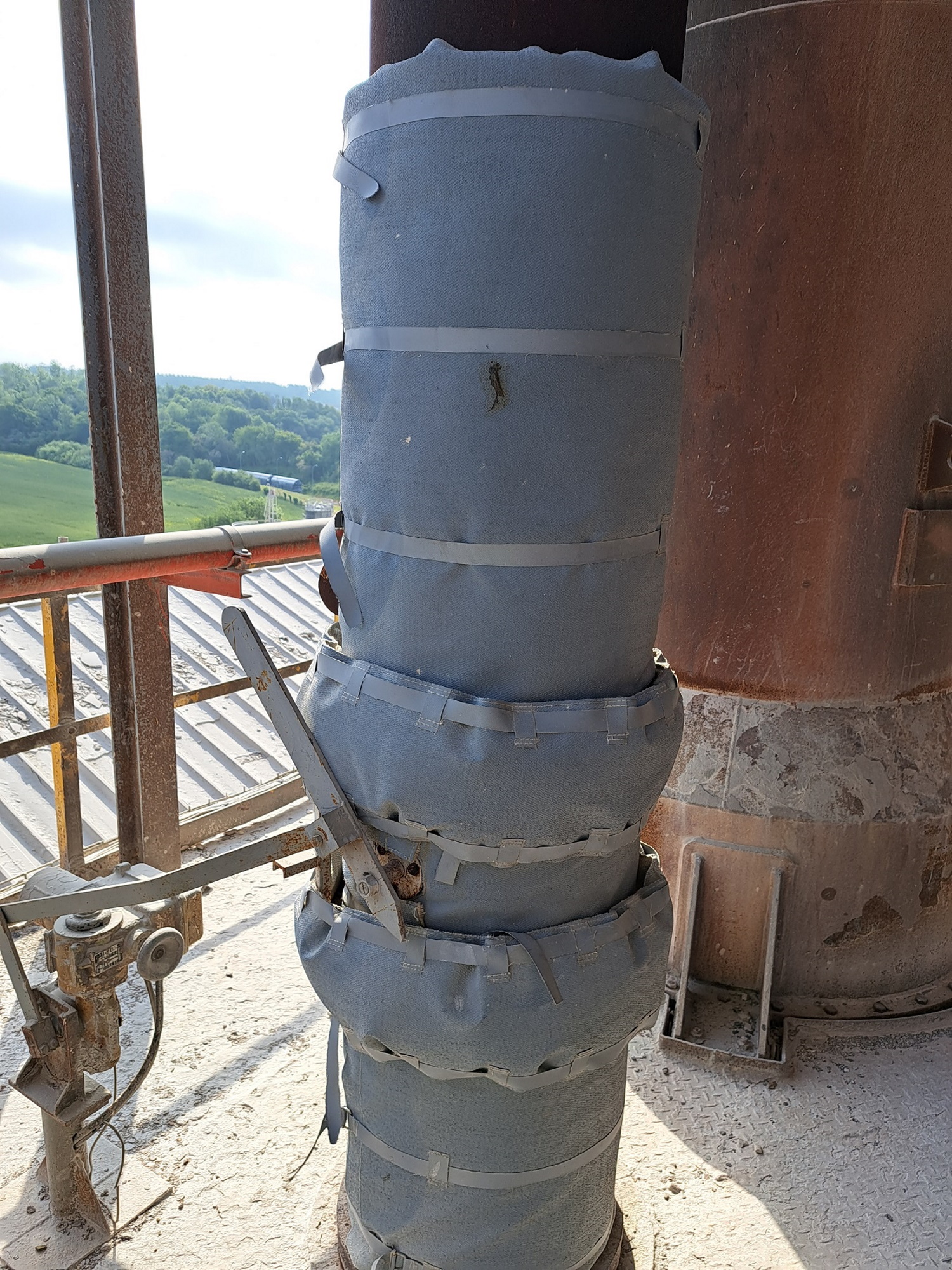 visuel 4 - calorifuge d'isolation